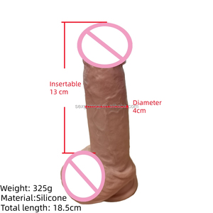 Оптовые реалистичные дилдо MS Brand: большие, горячие новинки, секс-игрушки для взрослых, мастурбаторы для женщин, дилдо из ПВХ, женские секс-игрушки - Product Image 4