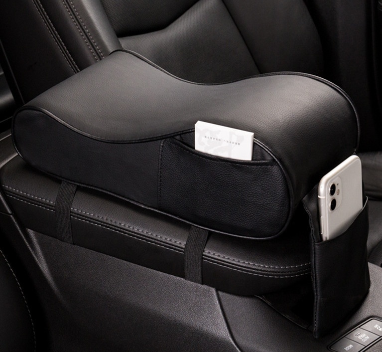 Universal Car Armrest Pad Center Console Cushion Protector - OUDI AR-107D