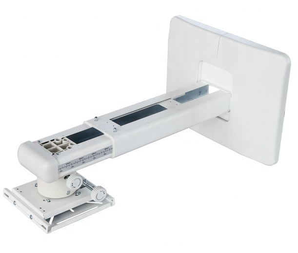 2020 Выдвижной алюминиевый регулируемый настенный кронштейн для проектора DLP LCD