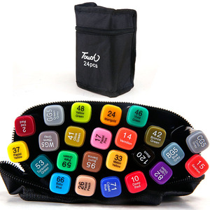 Marcadores <span class=keywords><strong>de</strong></span> Alcohol <span class=keywords><strong>de</strong></span> Doble Punta 36 60 120 Colores para Dibujo y Arte, Rotulador <span class=keywords><strong>de</strong></span> Útiles <span class=keywords><strong>Escolares</strong></span> - Product Image 4