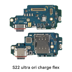 Para <span class=keywords><strong>Samsung</strong></span> A53 A54 A23 4G A14 4G 5G A33 4G Puerto USB Original <span class=keywords><strong>Cargador</strong></span> Conector de base Placa de carga <span class=keywords><strong>Cable</strong></span> flexible - Product Image 6