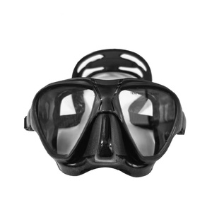 Máscara de buceo de vidrio templado de alta adaptación, bajo volumen, máscara de pesca submarina - Product Image 6
