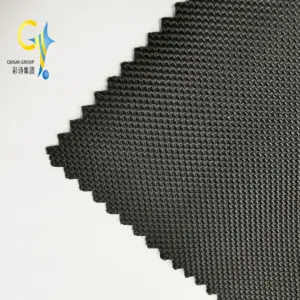 Waterproof Polyester Fabric 1680d Double -2 With PU Coating Outdoor Using Fabrics