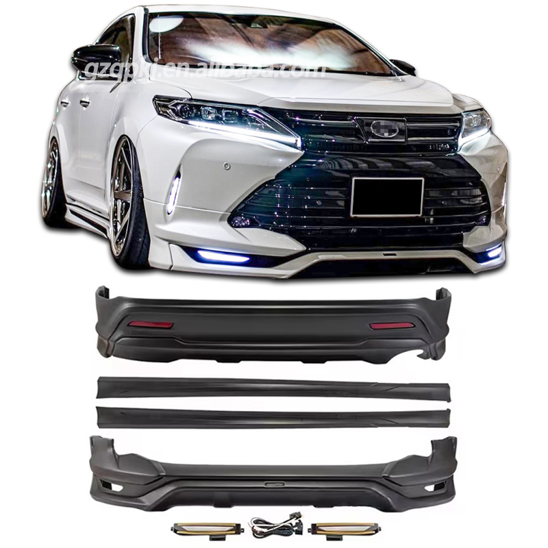 Toyota HARRIER 60 Series Modellista Body Kit Spoiler Diffuser