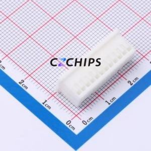 A2006HU-2x12P Housing (Wire-to-Board / Wire-to-Wire) P=2mm Connector 2x12P 2mm 2 12 - Product Image 2