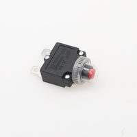 Disjoncteur 2A 3A 5A 6A 7A 8A 10A 15A 20A, protecteur de surcharge, interrupteur thermique à réinitialisation par pression
