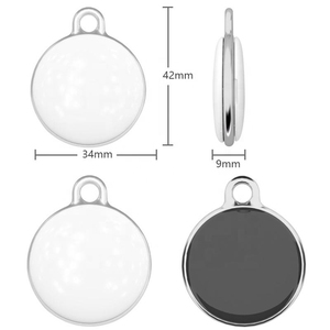 Localisateur GPS pour animaux de compagnie (chiens et chats) avec longue autonomie, alerte sonore, mode anti-perte et localisation mondiale pour iOS et <span class=keywords><strong>Android</strong></span>, IP68 - Product Image 6