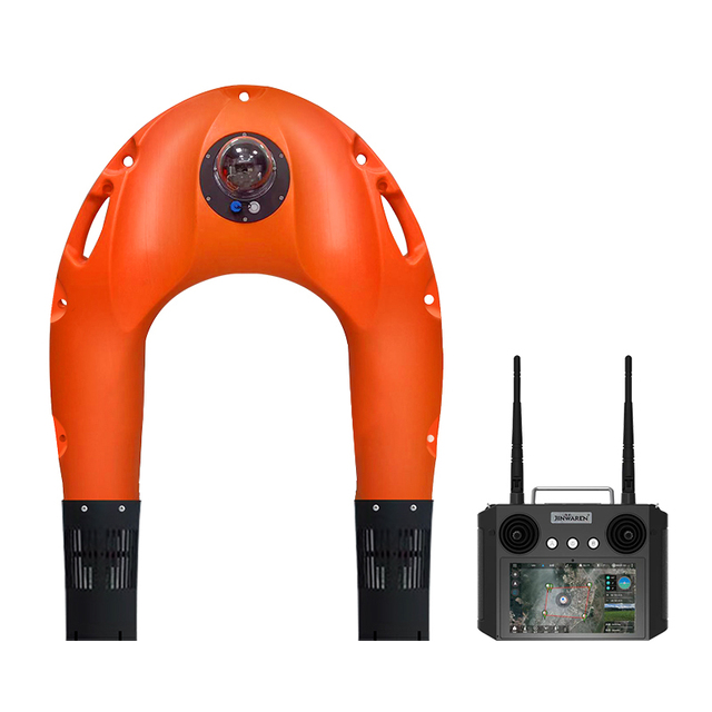 Fast Rescue Service and Accurate Positioning Sea Water Intelligent Rescue Drone