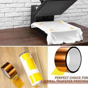 Cinta de Poliimida Adhesiva de Fusión en Caliente de <span class=keywords><strong>Silicona</strong></span> Troquelada de Bajo <span class=keywords><strong>Precio</strong></span> para Sublimación y Uso en PCB, Cinta Resistente al Calor de Alta Temperatura - Product Image 5