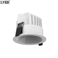 Spot LED d'intérieur moderne Mi Home, température de couleur réglable (2700K-6500K), indice de protection IP54, angle de faisceau 24-50°, design en aluminium
