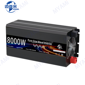 MYAMI Inversor de Corriente de 8KW, 12V 24V 48V a CA 220V, 4KW 4000W UPS de Onda Sinusoidal Pura con Cargador - Product Image 3