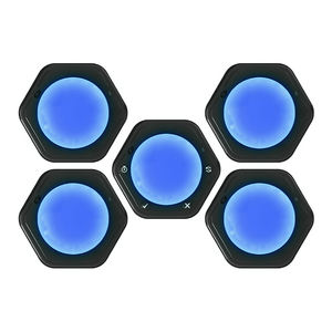 Buzzer de jeu sans fil pour les jeux de <span class=keywords><strong>quiz</strong></span> télévisés et les compétitions, assure un jeu équitable et crée une tension dans les jeux interactifs - Product Image 4