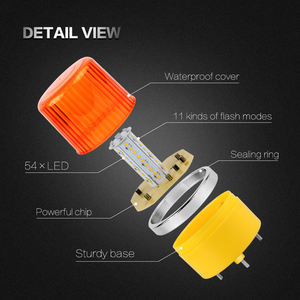 Lumière stroboscopique d'<span class=keywords><strong>ambulance</strong></span> rotative de nouvelle condition A3 54W 12V pour les services d'urgence - Product Image 5