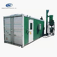 Cabina de Sandblasting Móvil/Contenedor para Sandblasting, Eliminación de Pintura y Óxido