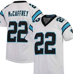 最佳品质城市 #1卡姆牛顿 #22克里斯蒂安·麦卡弗里 #59卢克·库奇利缝制美式足球球衣 - Product Image 4