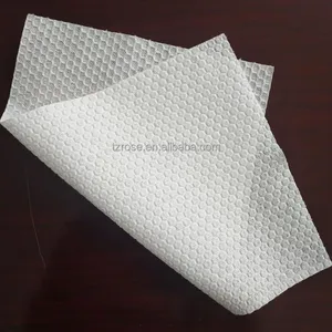 पीपी लकड़ी लुगदी उभरा Spunlace Nonwoven