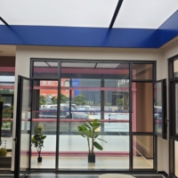 Ventanas Abatibles de Aluminio Deioux, Resistentes a Impactos de Huracanes, Vidrio Templado, para Viviendas