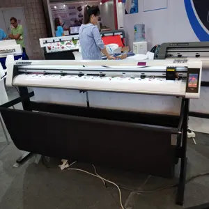 Plotter de corte automático do contorno da câmera, 1.6m com tela de toque completa