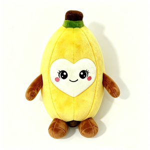 Cute Banana Plush <b>Toy</b> <b>Soft</b> <b>Stuffed</b> Animal Pillow 51cm-99cm For Kids Unisex Stress Relief Plaything - Product Image 1