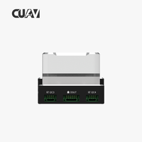 Controlador de Vuelo de Código Abierto CUAV Leixun para UAV Multirrotor y Ala Fija, APM PX4 V5+, Controlador Inteligente