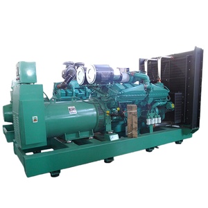 Nouveau groupe électrogène CCEC KTA50-G16 1600KW/50HZ sans balais, tout en cuivre, protection intelligente LCD, 1500RPM - Product Image 1
