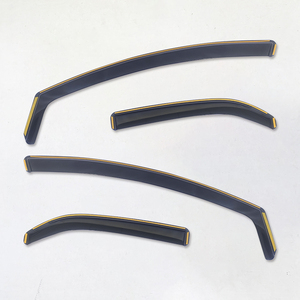 Deflector de Ventana Personalizado de Material PC para <span class=keywords><strong>Toyota</strong></span> <span class=keywords><strong>Yaris</strong></span>/<span class=keywords><strong>Mazda</strong></span> <span class=keywords><strong>2</strong></span> <span class=keywords><strong>2022</strong></span>, Venta al por Mayor INCHANNEL - Product Image 2