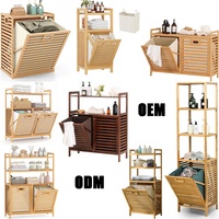 Panier à linge pliable 75L avec roulettes, multifonctionnel, en tissu Oxford 600D, pliable, pour le rangement des vêtements sales