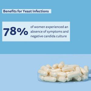Probióticos para Mujeres con Prebióticos, 60 Cápsulas, Suplemento para la Salud del Tracto Urinario, Cápsulas de Probióticos - Product Image 4