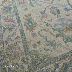 พรมไหมพรมขนสัตว์ทำมือสุดหรูทันสมัยผ้านิ่มผูกปมปรับแต่งได้ขนาด5x8ถึง12X14ลวดลายนามธรรมสำหรับบ้านสำนักงานโรงแรม - Product Image 1