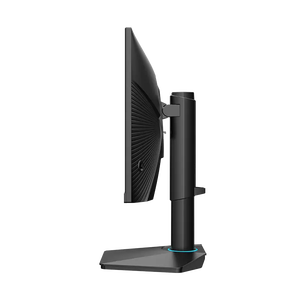 จอเกมมิ่ง HKC G25H3 ขนาด 24.5 นิ้ว หมุนได้, Fast IPS, 300Hz, FHD 1080p, HDR, AMD FreeSync, HDMI DP, ขาตั้งหมุนได้, สีดำ - Product Image 4