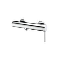 Robinet de douche en laiton mitigeur d'eau chaude et froide de salle de bain