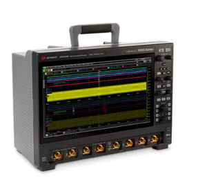 ออสซิลโลสโคปแบบเรียลไทม์ Keysight Infiniium MXR B Series 108B 8 ช่องสัญญาณ 1 GHz ความละเอียด 10 บิต อัตราการสุ่มตัวอย่าง 16 ตัวอย่างต่อวินาที รุ่น MXR108B - Product Image 1