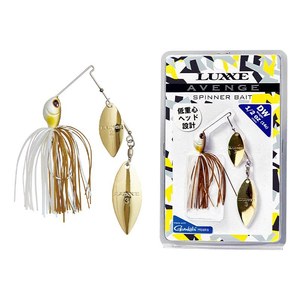 Leurre Spinner Gamakatsu 7g ML-M Ligne 8-12lb pour la pêche en eau douce à la perche - Product Image 2