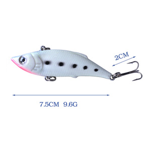 कारखाने की कीमत सस्ती चमकदार मछली पकड़ने से निपटने के लिए 5 pcs/सेट - Product Image 5