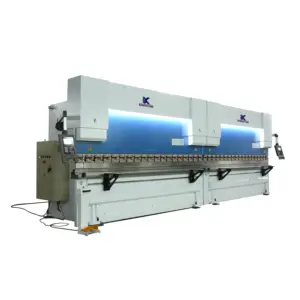 8 MM 250 tonnes plaque de tôle automatique CNC presse plieuse hydraulique cintreuse machine à cintrer