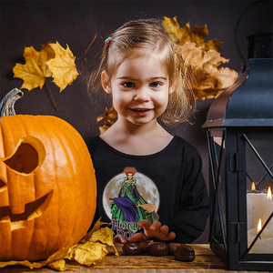 Autocollants en vinyle thermocollant Halloween Sorcière Personnages de films sœurs Patchs HTV Transferts Hocus Pocus pour T-shirts en tissu Chapeaux DIY - Product Image 3