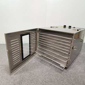 Essiccatore Domestico Liofilizzatore per Alimenti Mini Essiccatore Riscaldante per Alimenti / Macchina Essiccatrice per Frutta a 10 Strati - Product Image 5