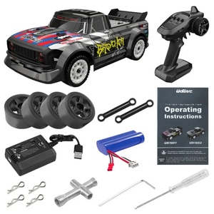Camion RC de drift haute vitesse 4x4 4CH avec moteur brushless 40 km/h ESP SJY-UD1601pro 1/16, véhicule de sport musclé 1:16 - Product Image 2