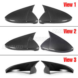 2PCS Coques de rétroviseurs latéraux pour VW Golf MK7 MK7.5 R GTI GTD 2014-2019 Touran Accessoires - Product Image 2