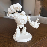 Figuras de Juguete Impresas en 3D de PVC de Alta Precisión, Nuevas y en Oferta, Escala 1/6, para Diseño de Personajes de Anime y Colección de Regalos