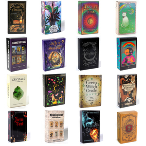 100 + SKU 4.05in * 2.48in Tiếng Anh Oracle Tarot Thẻ hướng dẫn tương lai nói biểu tượng bên Cung cấp Hội Đồng Quản trị trò chơi Tarot thẻ - Product Image 1