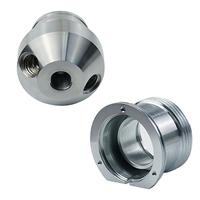 Servicios de Mecanizado CNC OEM para Equipos Industriales, Acero Inoxidable, Aluminio, Cobre - Piezas Metálicas Personalizadas, Fresado y Torneado