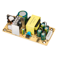 Alimentation à découpage industrielle Qida haute performance, entrée 180-264 VCA, efficacité 95 %, double sortie CA/CC 15 V 1,5 A, 100 W