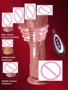 Brinquedo Realista de Dildo de Silicone com Ventosa em Forma de Estrela do Mar para Sexo Adulto - Para Mulheres e Homens - Product Image 2