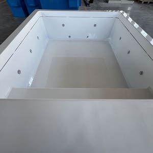 Piscina Personalizada para Patio Trasero, Jacuzzi Exterior para Azotea, Piscina Familiar Pequeña de Fibra de Vidrio, Piscina Elevada - Product Image 4