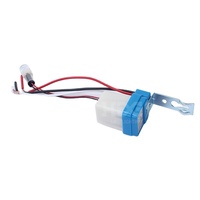 Capteur de lumière ambiante étanche 3A/6A/10A pour éclairage industriel extérieur