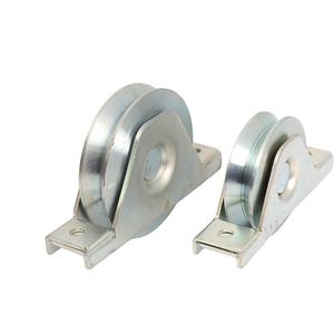 Suministro <span class=keywords><strong>de</strong></span> fábrica <span class=keywords><strong>Precio</strong></span> <span class=keywords><strong>de</strong></span> descuento Puerta eléctrica Tubo Pista Rodillo <span class=keywords><strong>Ruedas</strong></span> <span class=keywords><strong>de</strong></span> acero <span class=keywords><strong>para</strong></span> puertas correderas - Product Image 2