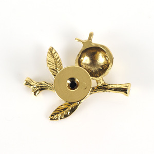 Creative New Chinese Style Zinc Alloy Pomegranate Plum Blossom Branch Handle for Modern Wardrobes Drawers Cabinets - Product Image 4