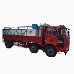 Camión de Transporte Refrigerado FAW 6x2 de 14 Toneladas y 14000L, Diésel, Nuevo, Manual, para Pescado Fresco - Product Image 6