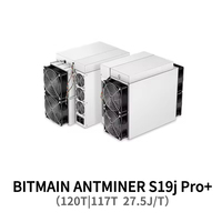 BITMAIN Antminer S19j Pro + 120Th/s 3355w SHA-256 Btc Miner Machine Crypto Asic Miner Machine Mining S19k S19xp Pro